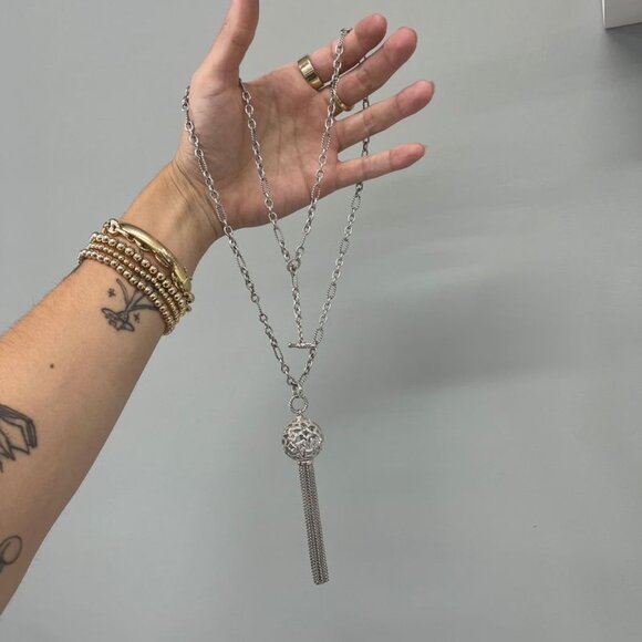 David Yurman Quatrefoil Diamond Necklace - Picture 7 of 8